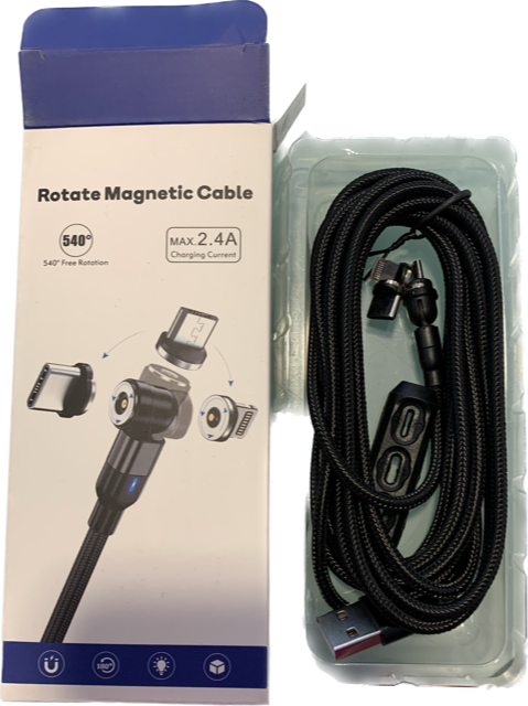 Rotate Magnetic Cable Rotate Magnetic Cable